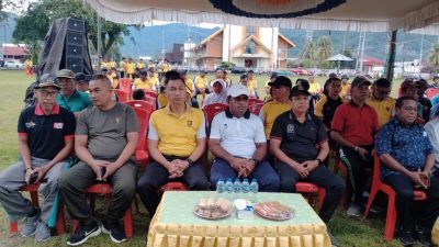 Peringati Tahun Baru Islam 1447 H, PHBI Yapen Ajak Warga Jalan Santai Berhadiah