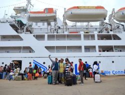 PELNI Cabang Serui Dorong Mobilitas Laut Lewat Program Diskon Tiket 50%