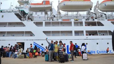 PELNI Cabang Serui Dorong Mobilitas Laut Lewat Program Diskon Tiket 50%