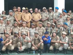 Amankan PSU Pilgub Papua, Satpol PP Yapen Siapkan Personel hingga Tingkat Kampung