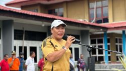 Apel Gabungan ASN Yapen: Sekda Ingatkan Disiplin dan Tindak Lanjut BPK