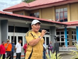 Apel Gabungan ASN Yapen: Sekda Ingatkan Disiplin dan Tindak Lanjut BPK